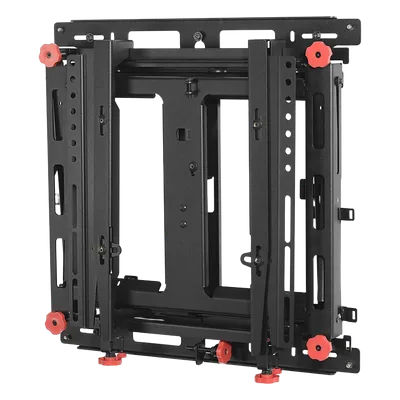 Soporte Video Wall LCD / Liberación Rápida / 46"-60" / Ajuste XYZ 1.5" / VESA 600x400 mm / Carga 56.8 kg (125 lb)