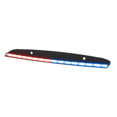 Barra de Luces LED Interior Trasera / 144 LED / Tricolor Rojo/Azul/Ámbar / 12-24V / SAE J595 Clase I / Ford Police Interceptor 2020+