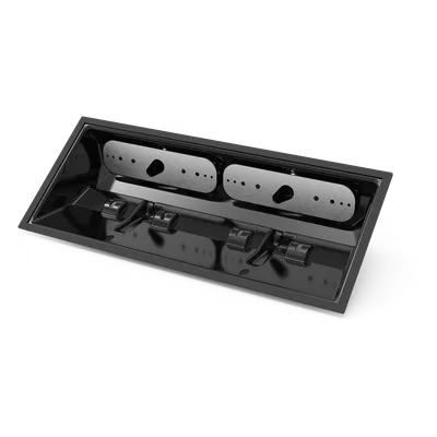 Bracket para Luces Auxiliares Internas Doble / Montaje Interior / Compatible LED / Emergencia y Seguridad