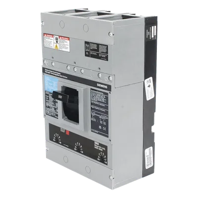 Interruptor Termomagnético / 600 Vca / 3 Polos / 500 A / Sin Zapatas / 35 kAIC / 24-480 Vca/Vcc