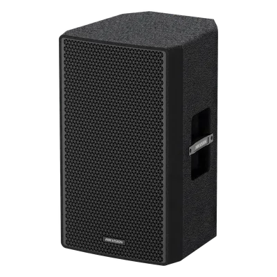 Altavoz de Rango Completo / 12 pulgadas / 400W RMS / 98 dB Sensibilidad / 45 Hz - 20 kHz / 90°x60° Cobertura / Gabinete Madera 15 mm