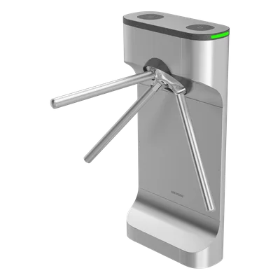 Torniquete Trípode / Diseño Slim Ultra Estético / LEDs Indicador de Entrada y Salida / Acero Inoxidable / Exterior Protegido / 3,000,000 Ciclos