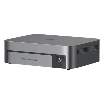 NAS Compacto / 4 Ranuras SSD M.2 NVMe PCIe 4.0 y 3.0 / Intel Core i5-1235U 10 Núcleos / 10GbE / Thunderbolt 4 40 Gbps / HDMI 8K / DDR5 hasta 64 GB