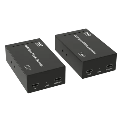 Extensor USB-C sobre Fibra Óptica / 4K60 4:4:4 / Alcance 10 km (32,808 ft) / HDR10 / Dolby Vision / Audio 7.1CH / HDCP 2.3