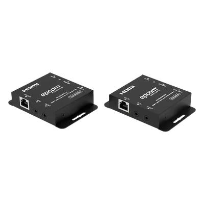 Extensor Audio HDMI eARC / 50 m (164 ft) / CAT5e/6 / Dolby Atmos / DTS-HD / IR Bidireccional / CEC Passthrough / Carcasa Metálica
