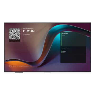 Pantalla Profesional / 65" / 4K UHD IPS / Wi-Fi 6 Dual Band / Bluetooth 5.1 / HDMI 2.0 x3 / Integración MTR