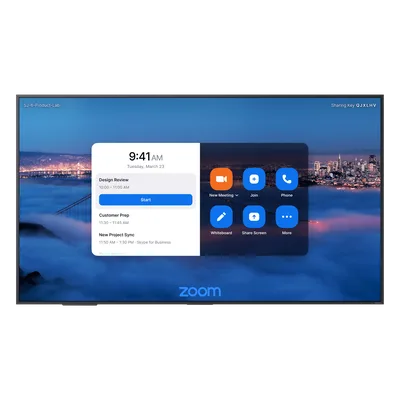 Pantalla Profesional / 65" / 4K UHD IPS / Wi-Fi 6 Dual Band / Bluetooth 5.1 / HDMI 2.0 x3 / Integración MTR