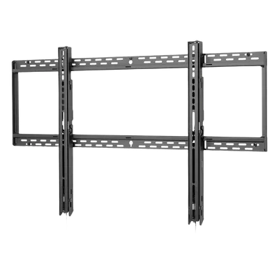 Soporte Mural Universal / Pantallas 60"-98" / Capacidad 350 lb (158 kg) / Perfil 1.73" (44 mm) / Auto-Bloqueo / VESA hasta 1100 x 600
