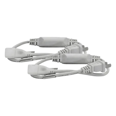 Adaptador de Corriente / 127 V / 300 W / IP65 / Compatible Manguera LED 2835 / Resina Transparente