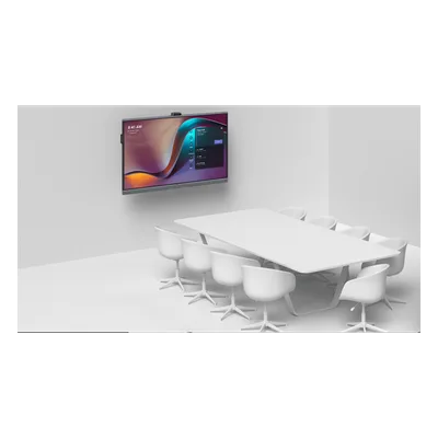 Centro de Colaboración Inteligente / 4K UHD / Triple Cámara 50 MP / Zoom Híbrido 16x / Audio Full-Duplex 12 m (39.4 ft) / Android 13 / Certificación Nativa Teams y Zoom
