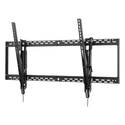 Soporte de Pared Universal con Inclinación / Pantallas 60-98" / Capacidad 350 lb (158 kg) / VESA hasta 1000x600 mm / Inclinación +15°/-5° / Perfil Ultra-Delgado