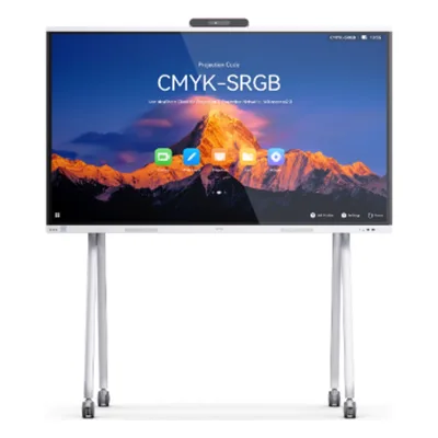 Pantalla Interactiva Inteligente / 75 Pulgadas / Dual Cámara 4K / Wi-Fi 6 / 24 Micrófonos / Zoom Óptico 5x / Harmony OS