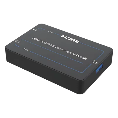 Adaptador de Captura de Video / HDMI 4K60 4:4:4 / USB 3.0 1080p60 / HDCP 2.2 / 18 Gbps / Plug and Play / Multiplataforma