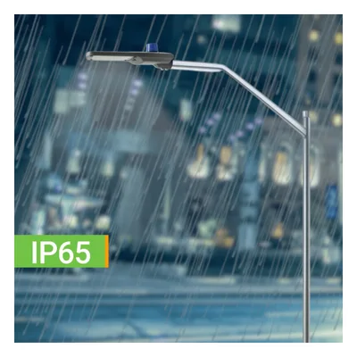 Luminario Urbano LED / 200W / Flujo Luminoso 32 000 lm / Fotocelda Integrada / Ángulo de Luz 105°-135° / IP65 / Vida Útil 50 000 h