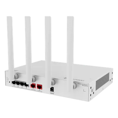 Router Wi-Fi 7 / 2.5 Gbps Dual WAN / 150 Clientes / Controladora 8 APs / Smart Mesh 20 m (65.6 ft) / Gestión en la Nube