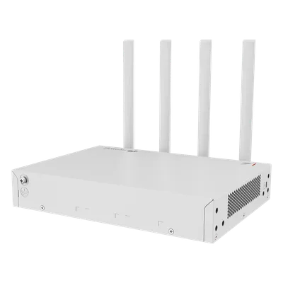 Router Wi-Fi 7 / 2.5 Gbps Dual WAN / 150 Clientes / Controladora 8 APs / Smart Mesh 20 m (65.6 ft) / Gestión en la Nube