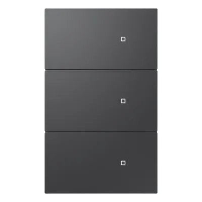 Apagador Inalámbrico ZigBee / 3 GANG / 110-220V Automático / Control Triple Regreso