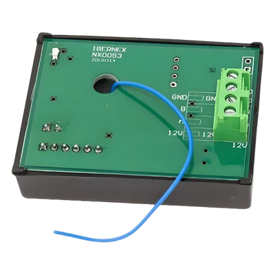 Módulo de Expansión Radiofrecuencia / 868 MHz / Alcance 100 m (328 ft) / RS485 / 16 Dispositivos + 8 UCRs / Cajas Empotrar