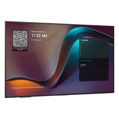Pantalla Interactiva Profesional / 86" / 4K UHD / Panel IPS 500 nits / Wi-Fi 6 / Bluetooth 5.1 / Gestión Centralizada