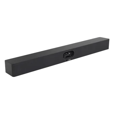 Barra de Videoconferencia Todo-en-Uno / 4K 30 fps / Doble Lente 48 MP / Alcance de Audio 6 m (19.7 ft) / 8 Micrófonos MEMS / Parlantes Estéreo 20W / USB, HDMI, Wi-Fi, Bluetooth