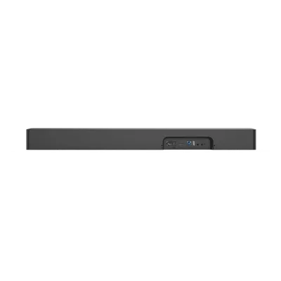 Barra de Videoconferencia Todo-en-Uno / 4K 30 fps / Doble Lente 48 MP / Alcance de Audio 6 m (19.7 ft) / 8 Micrófonos MEMS / Parlantes Estéreo 20W / USB, HDMI, Wi-Fi, Bluetooth