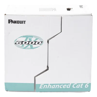 Cable UTP / Categoría 6 Mejorado / 305 m (1000 ft) / 23 AWG / PVC CM / 4 Pares / 250 MHz / PoE+