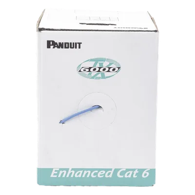 Cable UTP / Categoría 6 Mejorado / 305 m (1000 ft) / 23 AWG / PVC CM / 4 Pares / 250 MHz / PoE+