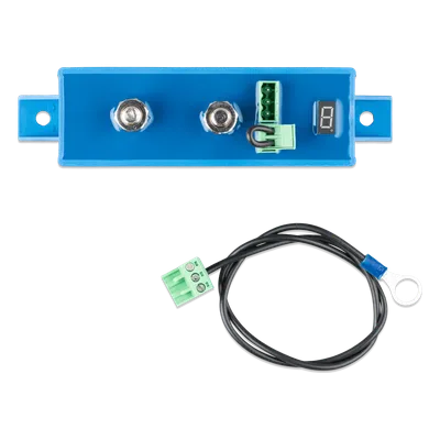 Protector de Baterías / 12/24 V / 100 A / Desconexión Automática / Autodetección de Sistema / Protección de Sobretensión