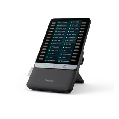 Módulo de Expansión IP / Pantalla Color 5.5' / 78 Teclas Programables / USB 2.0 / Soporte 3 Módulos en Cascada
