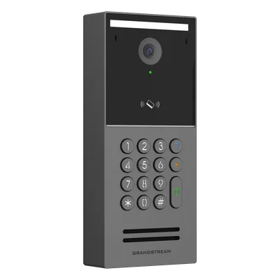 Videoportero IP Inteligente / 2K Ultra HD 4 MP / Ángulo 127° / IA ISP con Análisis de Comportamiento / Lector RFID Dual 13.56 MHz y 125 kHz / 5000 Tarjetas / PoE Integrado / IP66 IK10