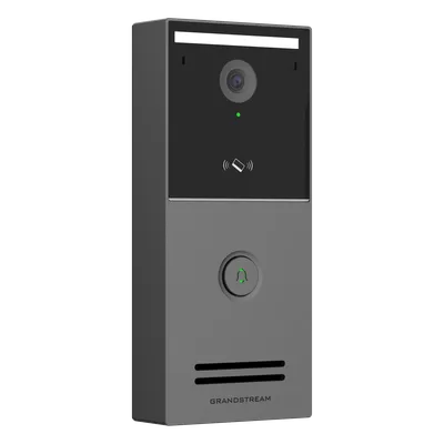 Videoportero IP Inteligente / 2K Ultra HD / Ángulo 127° / IA ISP con Análisis de Comportamiento / Lector RFID Dual 13.56 MHz y 125 kHz / NFC / BLE 5.0 / PoE / IP66 / IK10