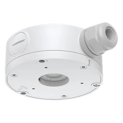 Caja de conexiones / Serie 35 / aluminio ADC12 / blanco RAL 9003 / IP67 / 122.3×122.3×46 mm / 0.36 kg / G3/4"
