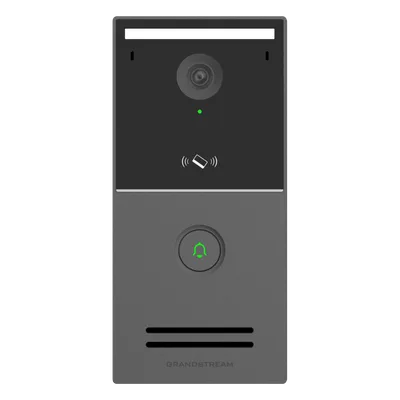 Videoportero IP Inteligente / 2K Ultra HD 4MP / Wi-Fi 6 Dual Band / IA ISP con Análisis de Comportamiento / 127° Campo de Visión / Múltiples Métodos de Apertura / IP66 IK07