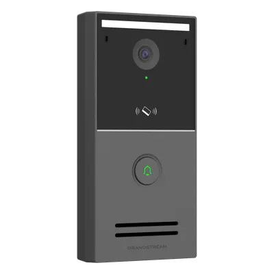 Videoportero IP Inteligente / 2K Ultra HD 4MP / Wi-Fi 6 Dual Band / IA ISP con Análisis de Comportamiento / 127° Campo de Visión / Múltiples Métodos de Apertura / IP66 IK07