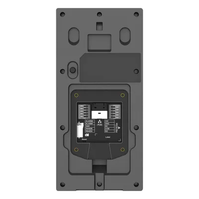 Videoportero IP Inteligente / 2K Ultra HD 4MP / Wi-Fi 6 Dual Band / IA ISP con Análisis de Comportamiento / 127° Campo de Visión / Múltiples Métodos de Apertura / IP66 IK07