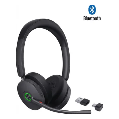 Auriculares UC Estéreo / Bluetooth 5.3 / ANC Híbrida / 6 Micrófonos / Alcance 50 m (164 ft) / Autonomía 65 h