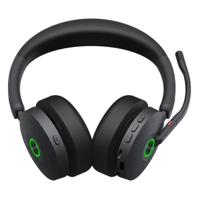 Auriculares UC Estéreo / Bluetooth 5.3 / ANC Híbrida / 6 Micrófonos / Alcance 50 m (164 ft) / Autonomía 65 h