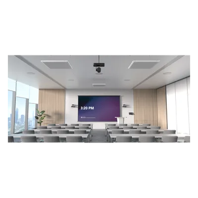 Sistema de Videoconferencia / Intel Ultra5 125H con NPU / Triple Cámara 20x Zoom Óptico / 9 Cámaras Multicámara / Compartición 4K/60fps / Panel Táctil 11.6' Full HD