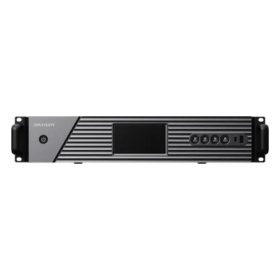 Controlador de Video Wall / 6 Slots Hot-Swappable / 2U Rack / 16 Canales 4K UHD / Genlock Sync / 8 Videowalls / LCD Táctil 4.5"