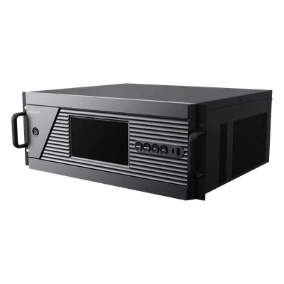 Chassis Controlador de Video Wall / 12 Slots / 4U Rack / 4K Ultra HD / Hot-Swappable / Touch LCD 7" / Genlock Sync / 8 Videowalls / 128 Escenas