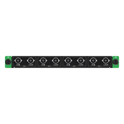 Tarjeta de Entrada SDI 4 Canales 4K / 12G-SDI / HDR10 y HLG / 4K60 / 4 Loop-Through / Compatible Serie C66S