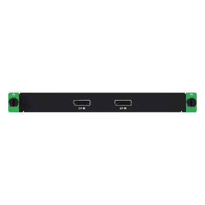 Tarjeta de Entrada DisplayPort 4K 2 Canales / 4K60 (4096x2160) / DP 1.2 / HDR10 y HLG / HDCP 2.3 / Compatible Serie C66S