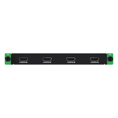 Tarjeta de Entrada HDMI / 4 Canales / 1080P Full HD @ 60 Hz / HDCP 1.4 / Audio Dual Channel / Compatible Serie C66S