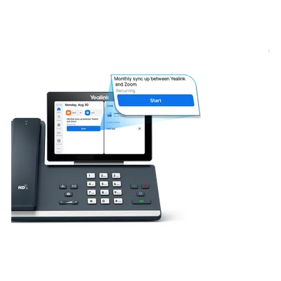 Teléfono IP Inteligente / Pantalla Táctil 7