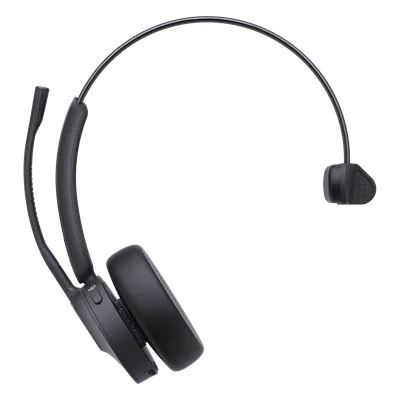 Auriculares Bluetooth Mono / Cancelación de Ruido IA / 35 Horas de Conversación / Bluetooth 5.3 / Alcance 50 m (164 ft) / USB-C y USB-A