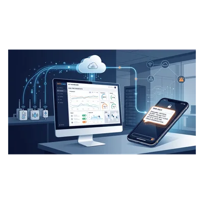 Paquete de 1000 Créditos SMS para Datacake / Alertas / IoT LoRaWAN / 160 Caracteres por Mensaje / Notificaciones por Umbrales