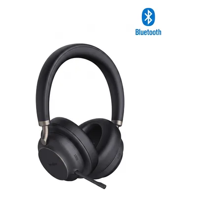Diadema Inalámbrica / Cancelación de Ruido Activa Híbrida 35 dB / Bluetooth 5.3 / Alcance 45 m (147.6 ft) / Autonomía 40 h / USB-C y Qi / Dual Over-Ear y On-Ear