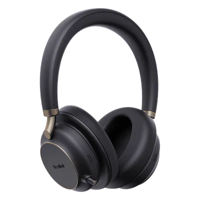 Diadema Inalámbrica / Cancelación de Ruido Activa Híbrida 35 dB / Bluetooth 5.3 / Alcance 45 m (147.6 ft) / Autonomía 40 h / USB-C y Qi / Dual Over-Ear y On-Ear