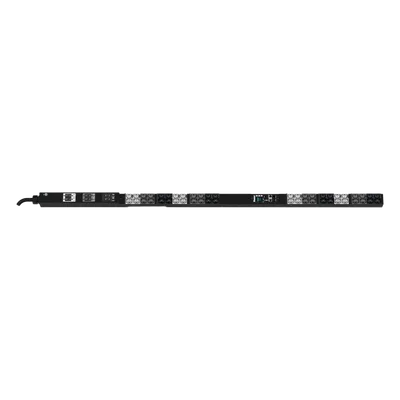 PDU Monitoreable y Switchable / 48 Salidas C13/C15/C19/C21 / Entrada IEC 60309 3P+N+E 6h 30A/32A / 240 Vca / Instalación Vertical