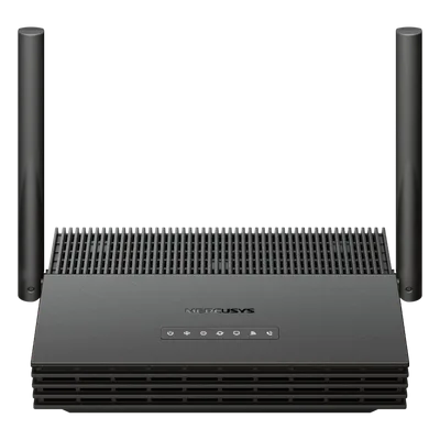 ONU/ONT XPON / Wi-Fi 6 AX3000 / 1 Puerto PON SC/APC / 4 Puertos Gigabit / Dual Band 2.4/5 GHz / EasyMesh